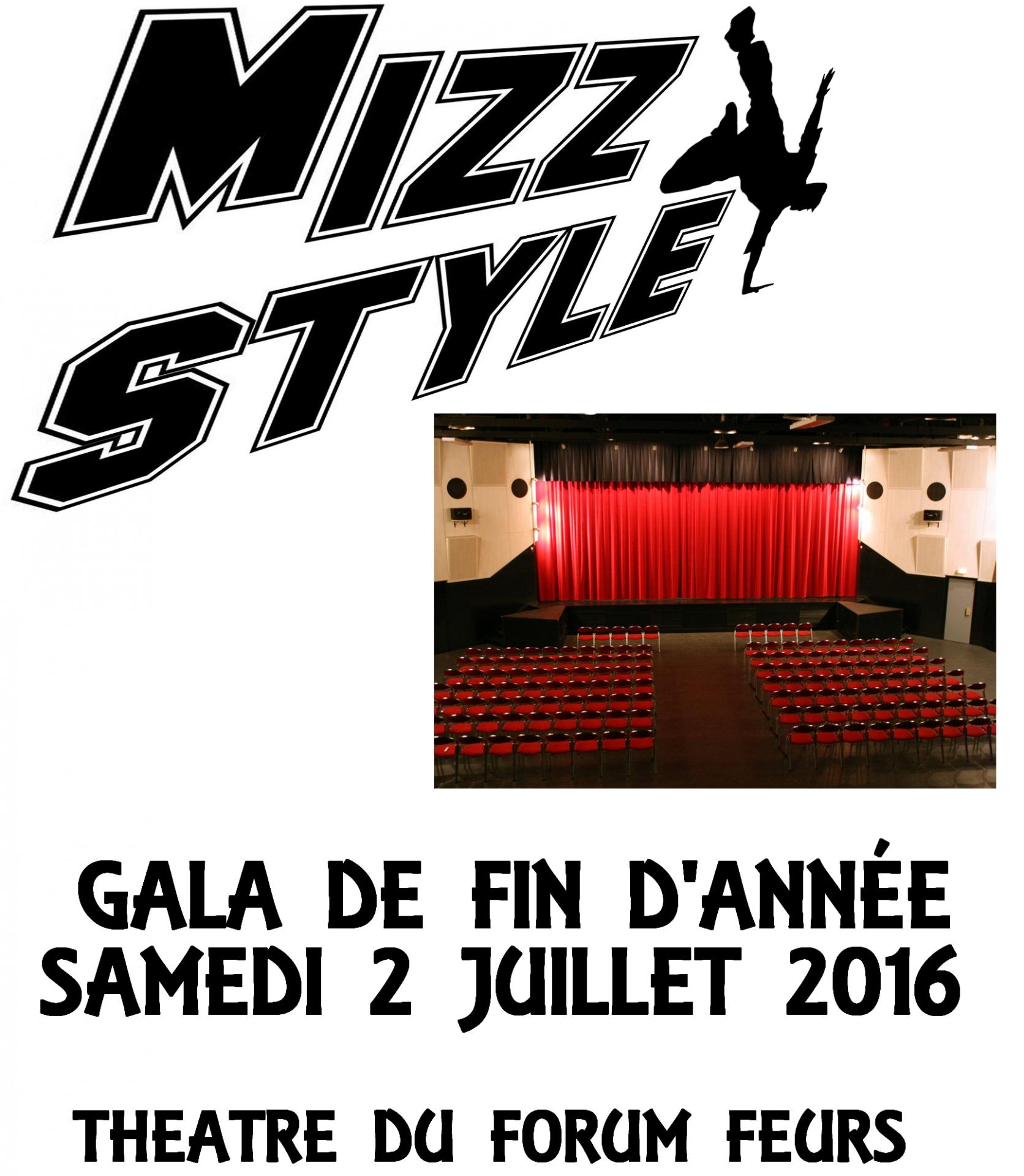 Affiche gala