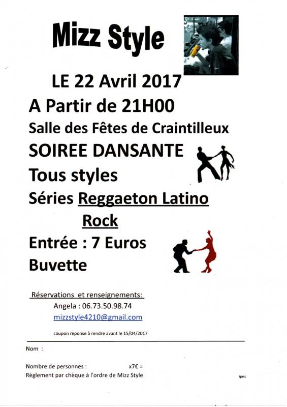 Affiche soiree