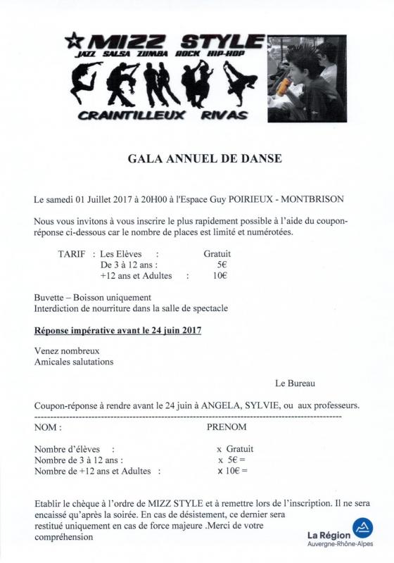 Gala de danse